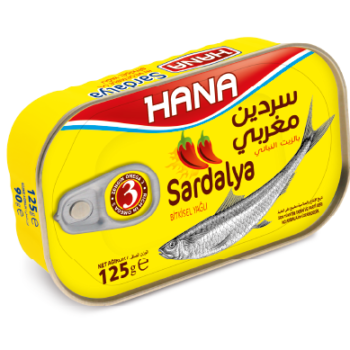 Sardines with hot pepper