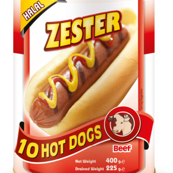 Hot Dogs with Beef