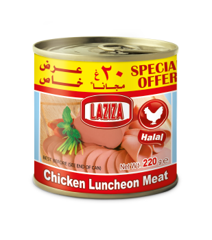 Chicken Luncheon Meat