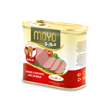 Luncheon meat with Beef flavour