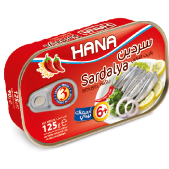 Sardines Baby 6+ with hot pepper