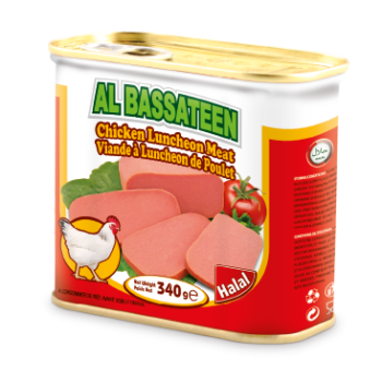 Chicken Luncheon Meat